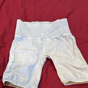 Free People Movement Women's Athletic Shorts in Silver